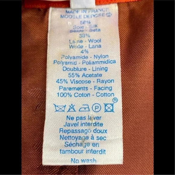 Kenzo jungle wool embroided jacket small - Picture 11 of 14